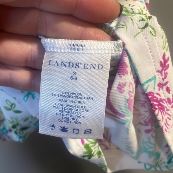 Floral activewear long sleeve top - Picture 5 of 9